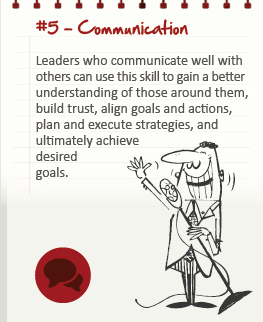 An essential key to good leadership. 