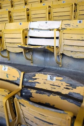 Nationals Leaving RFK